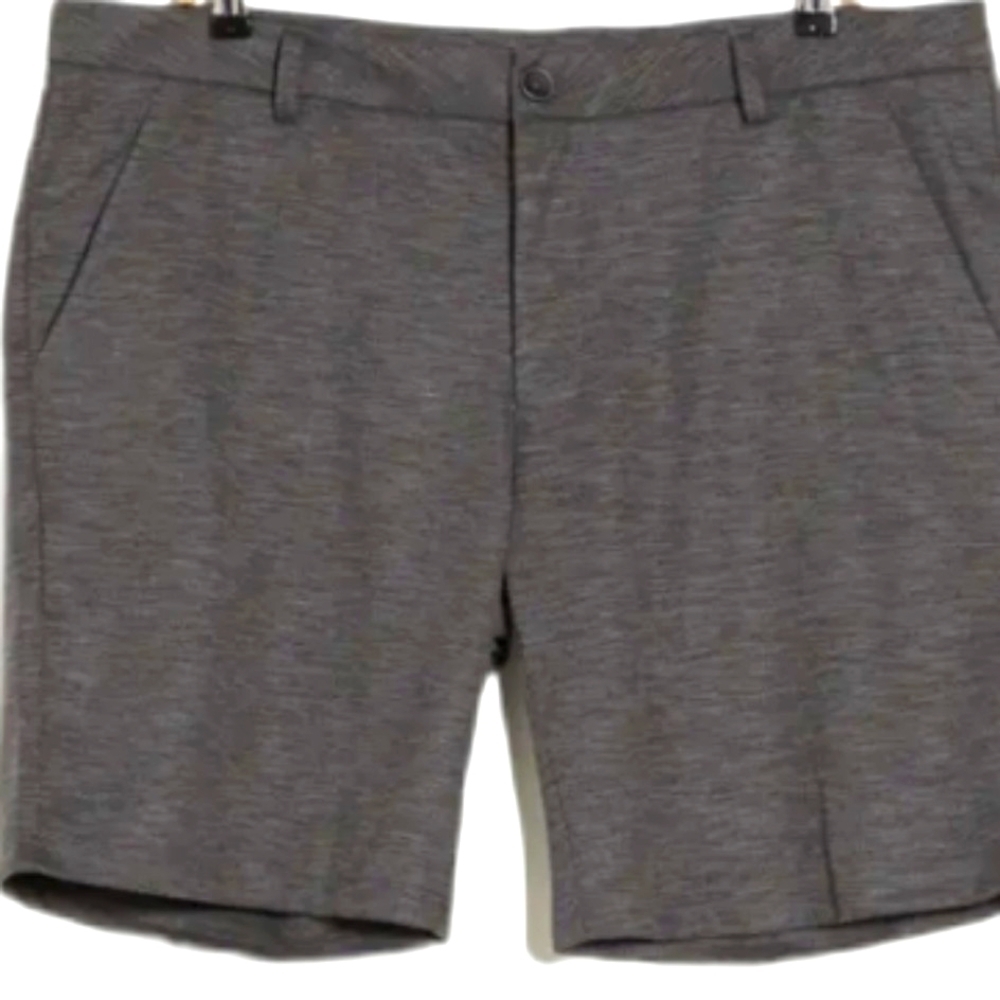 Edmund Charcoal Shorts WESTZEROONE...Size 38